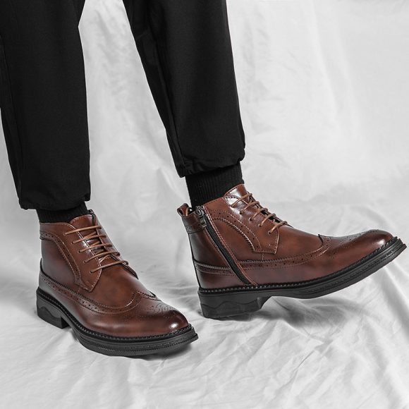 Men's Chelsea Casual Business Martin Boots - Image 3