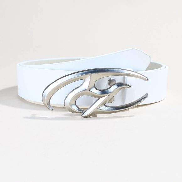 European And American Retro R Word Belt Loop Trendy Cool Personality Simple - Image 4