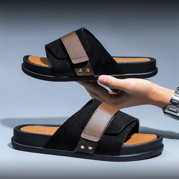 Outer Wear Home Bathroom Non-slip Platform Slippers - Image 4