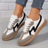 Fashionable Flat Casual Lace-up Student Sports Women's Board Shoes - Image 5