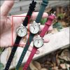 Bronze Kitty Trendy Fashion Numbers Student Watch - Image 7