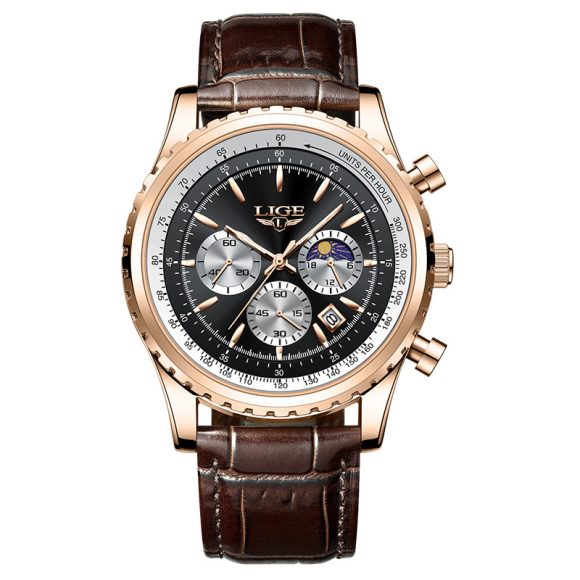 New Men's Multifunctional Waterproof Watch - Image 2