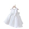 Korean Style Women's Baby Dress White Classic Style Two-piece Set - Image 3