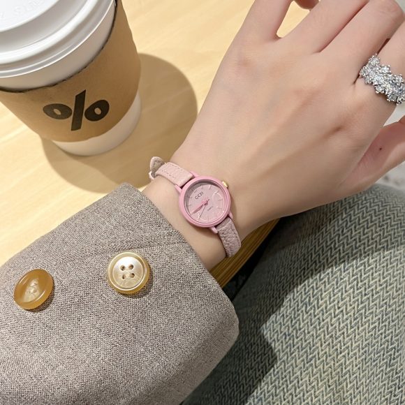 Candy-colored Dopamine Women's Watch Thin Strap - Image 7