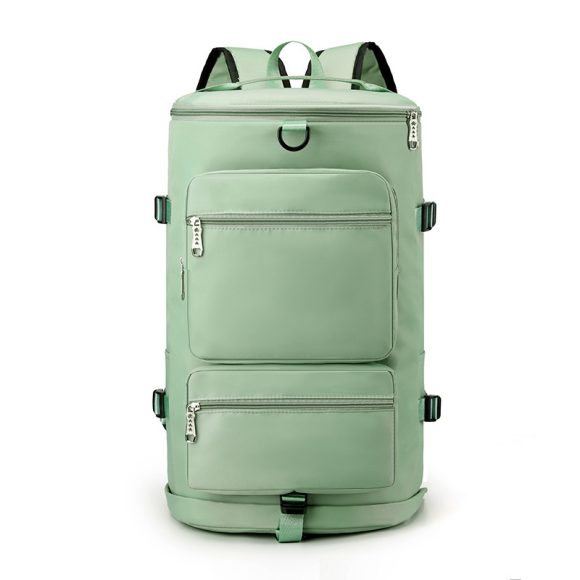 Men's And Women's Large Capacity Dry Wet Separation Fitness Backpack Short-distance Luggage Bag - Image 4