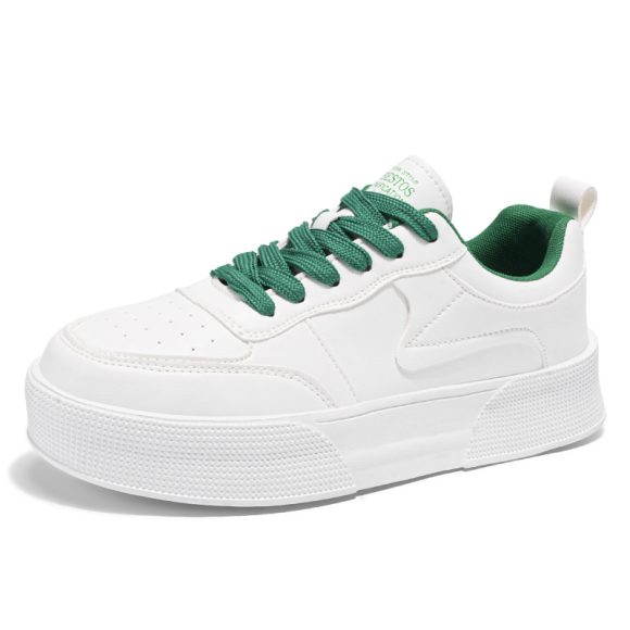 Sneakers Casual Versatile White Sports Men's Shoes - Image 4