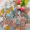 Five Petal Flower Ultrasonic Children Headwear Barrettes DIY Ornament Accessories