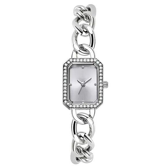 Luxury Classic Style Rectangular Women's Quartz Watch - Image 5