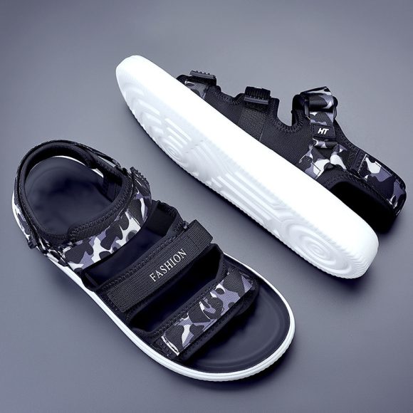 Men's Outdoor Sandals Fashion Beach Shoes - Image 3