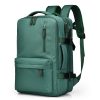 Macaron Color Expansion Backpack For Men And Women - Image 8