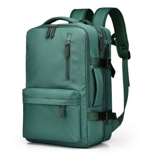 Macaron Color Expansion Backpack For Men And Women - Image 8