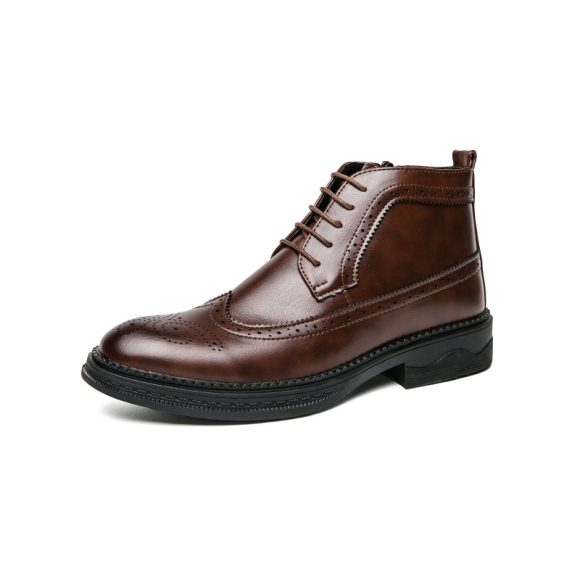 Men's Chelsea Casual Business Martin Boots - Image 5