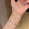 High-grade Four-leaf Clover Zircon Bracelet Fashion Gift Dignified Sense Of Design - Image 7