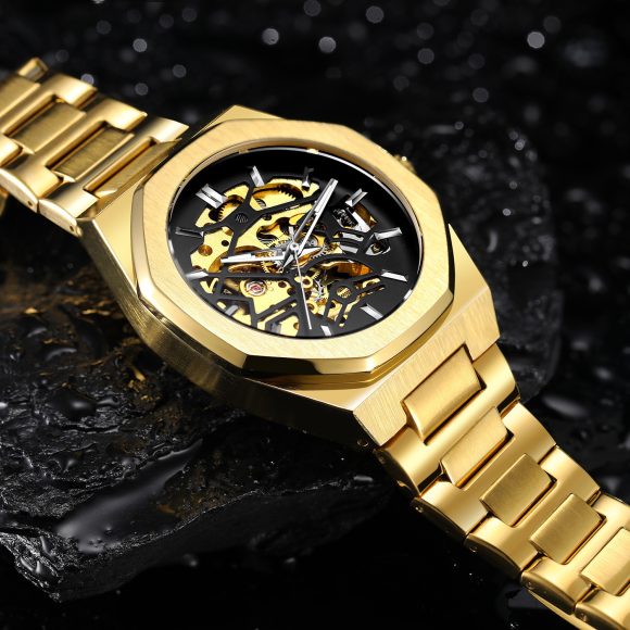 Men's Hollowed Fashion Casual Automatic Mechanical Watch - Image 2