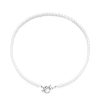 New Stainless Steel Pearl OT Buckle Necklace - Image 2