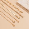 Sweet Cool Leisure Rhinestone Beach Anklet Foot Ornaments - Image 5