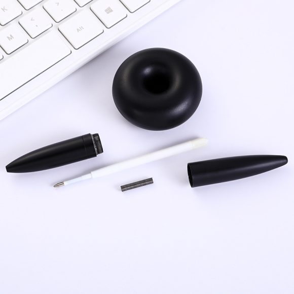 Printable Magnetic Suspension Bracket Business Office Signature Pen - Image 2