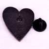 Pure Out Of Resentment Survival Brooch Black Love Badge - Image 4