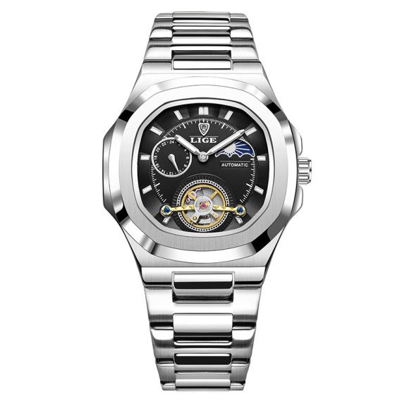 Men's Fashion Business Automatic Mechanical Watch - Image 2