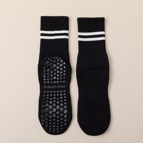 Tube Socks Professional Sports Anti-slip Silicone Indoor Fitness Pilates Boneless Room Socks - Image 5