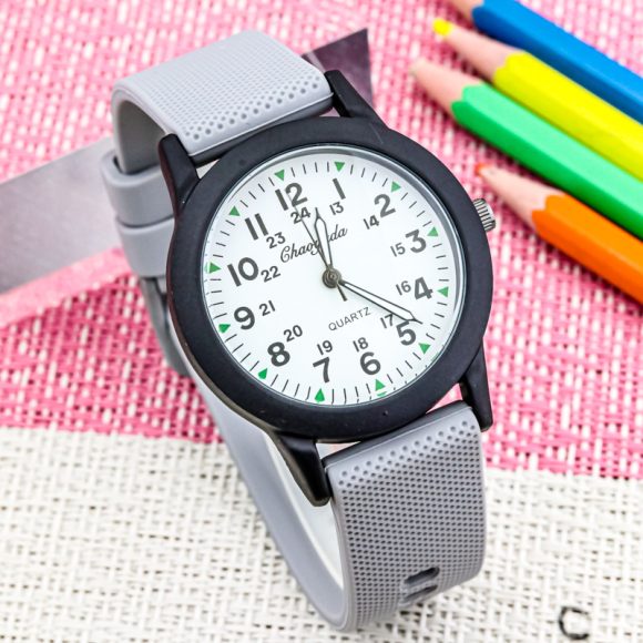 Luminous Needle Waterproof Transparent Digital Electronic Watch - Image 7
