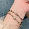 High-grade European And American Fashion Starry Stainless Steel Bracelet Ornament - Image 2