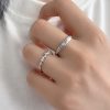 XINGX Suction Couple Ring Men And Women Niche Advanced Light Luxury