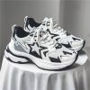 Thick Bottom Fashion Trend Casual Daddy Shoes - Image 3