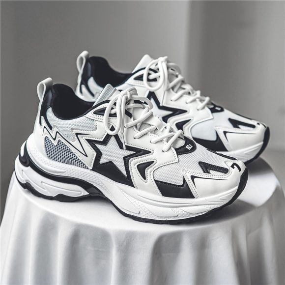 Thick Bottom Fashion Trend Casual Daddy Shoes - Image 3