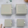 High-grade Mint Green Wooden Jewelry Box - Image 3