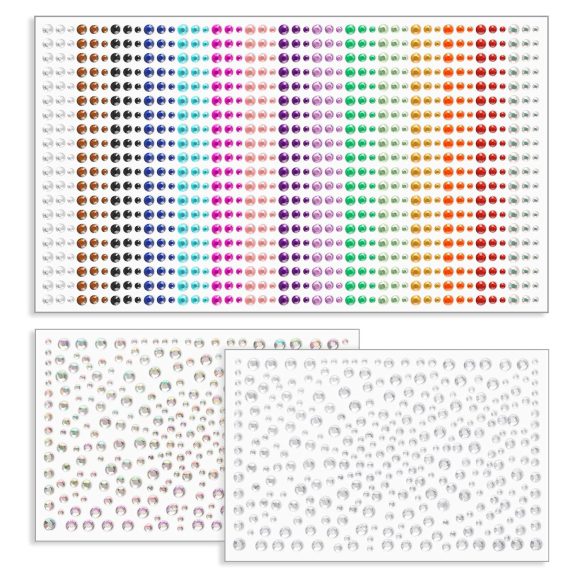 900 Starry Sky Makeup Diamond Stickers - Image 3