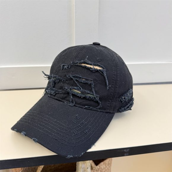 Sun Hat Make Old Ripped Soft Top Baseball Cap - Image 6