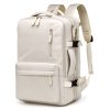Macaron Color Expansion Backpack For Men And Women - Image 2