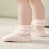 Fashion Individual Breathable Lace Girls' Socks - Image 7