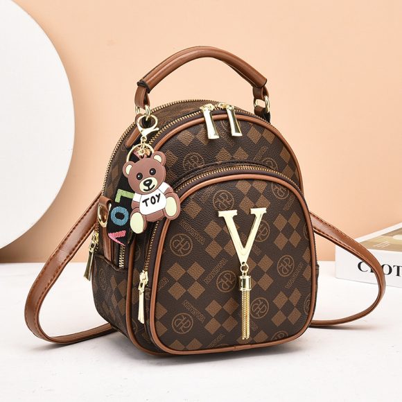 Backpack Simple Crossbody High-grade Retro - Image 7