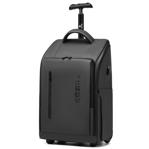 Trolley Backpack Double-shoulder Travel Ultra Light Draw-bar Luggage - Image 3