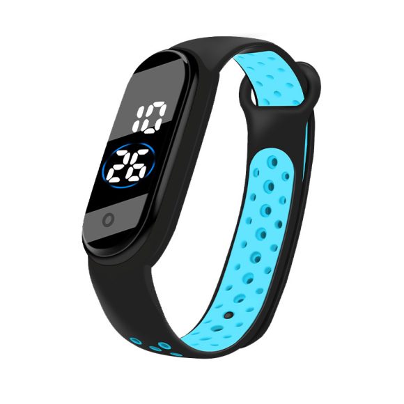 Waterproof Student Two-color Sports Bracelet Watch - Image 10