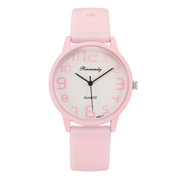 Fashion Jelly Color Sports Silicone Watch - Image 8