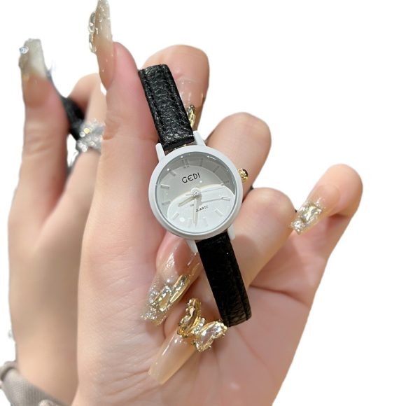 Candy-colored Dopamine Women's Watch Thin Strap - Image 6