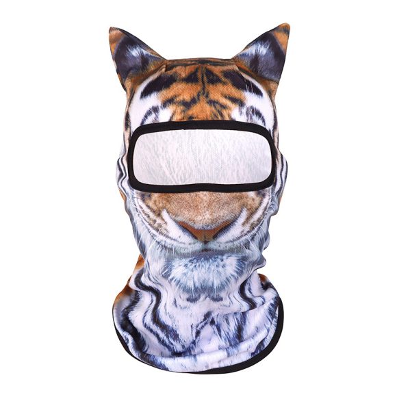 Summer Sun Protection Outdoor Mask 3D Animal Pattern - Image 8