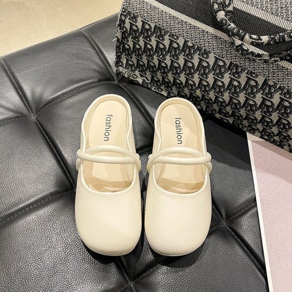 Summer Baotou Female Word Leisure Sandals - Image 4