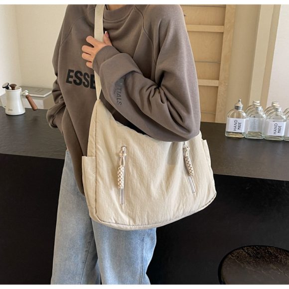 Casual Messenger Lightweight Waterproof Shoulder Bag - Image 8