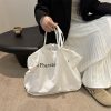 Fashion Large Capacity Letter Tote Bag For Women