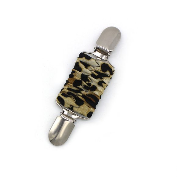 Women's Elastic And Waisted Anti-exposure Fashion Scraf Clip Brooch - Image 8