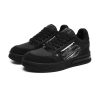 Couple's Black All-match National Fashion Platform Star Pattern Sneakers - Image 2