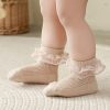 Fashion Individual Breathable Lace Girls' Socks - Image 8