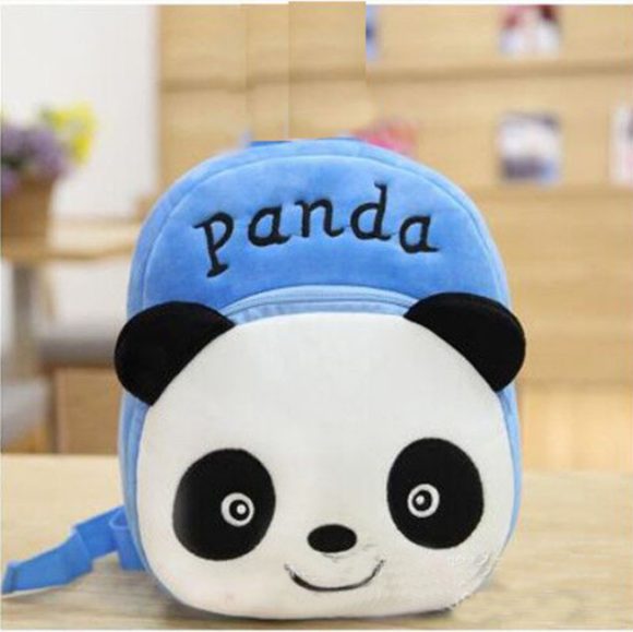 Early Childhood Education Cute Baby Children Plush School Bag - Image 4