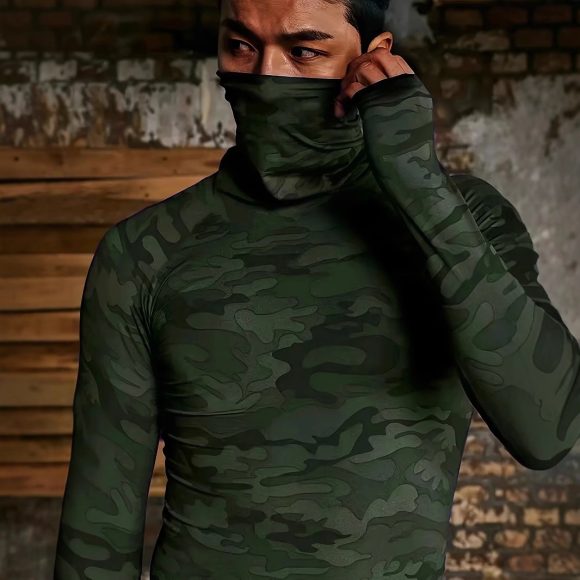 Sports And Leisure Men's Outdoor Bottoming Shirt - Image 2