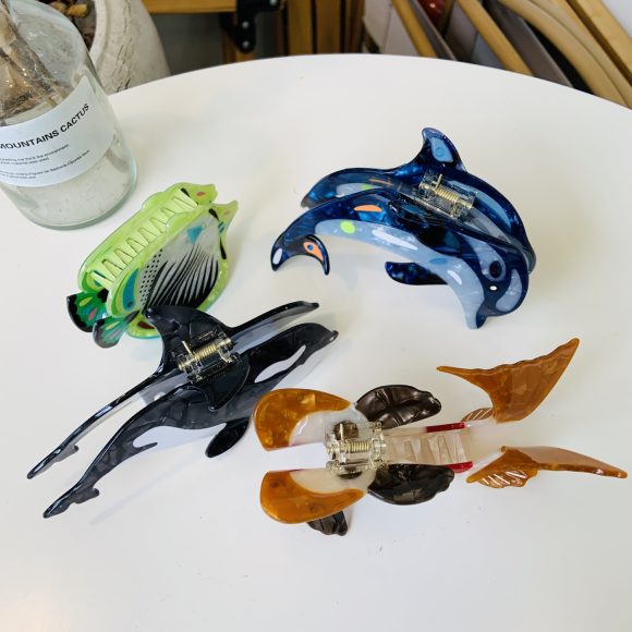 New Simple Elegance And Creativity Back Head Clip Hair Accessories - Image 3