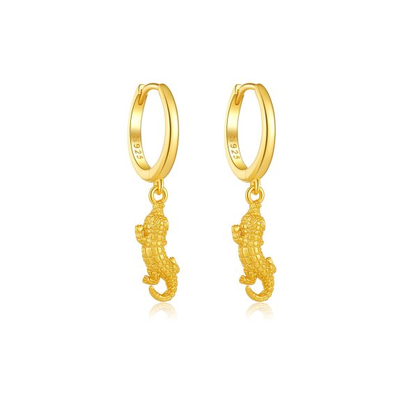 High-grade European And American Fashion Cool S925 Sterling Silver Dinosaur Ear Ring - Image 10